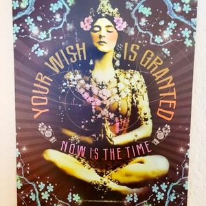 Papaya Art "GRANTED WISH" by Anahata Katkin - Art decor